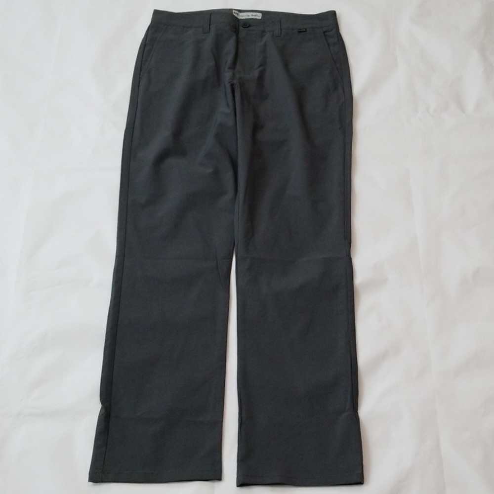 Travis Mathew Gray Golf Pants Size 38x30 Spandex